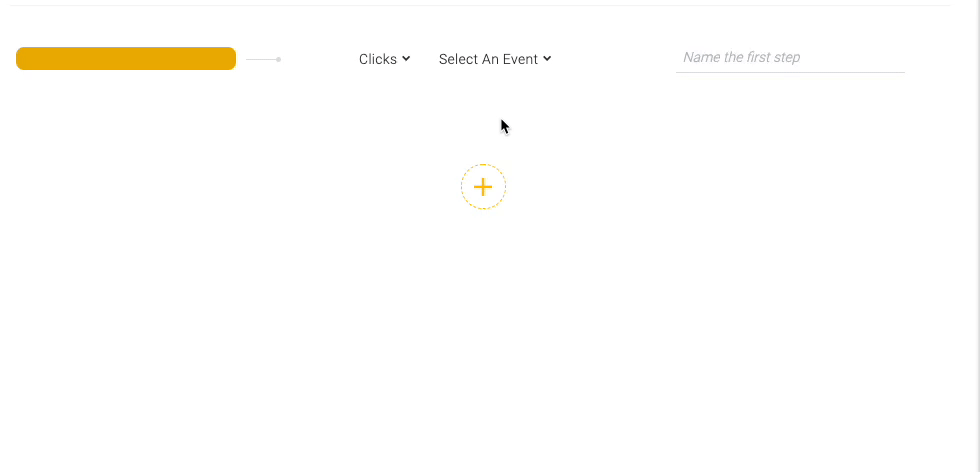 Screencast - funnel creation