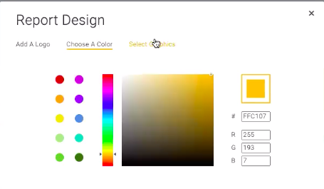 report design