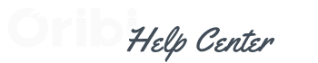Oribi Help Center